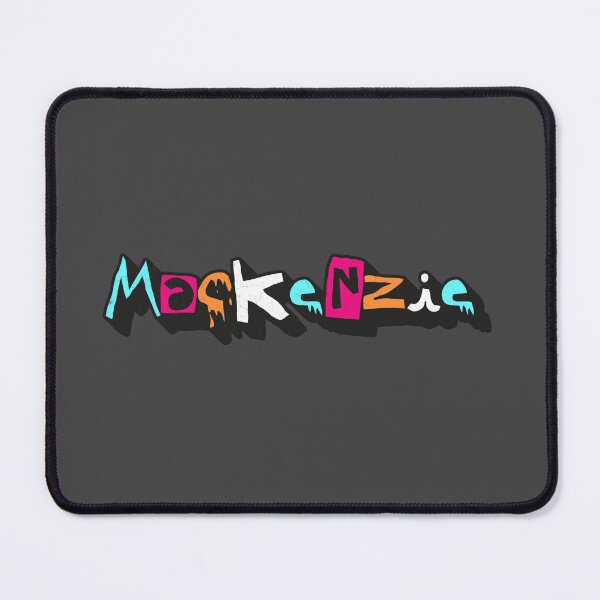 Item preview, MACKENZIE Custom Text Birthday Name designed and sold by Danylo Mikhnievych.