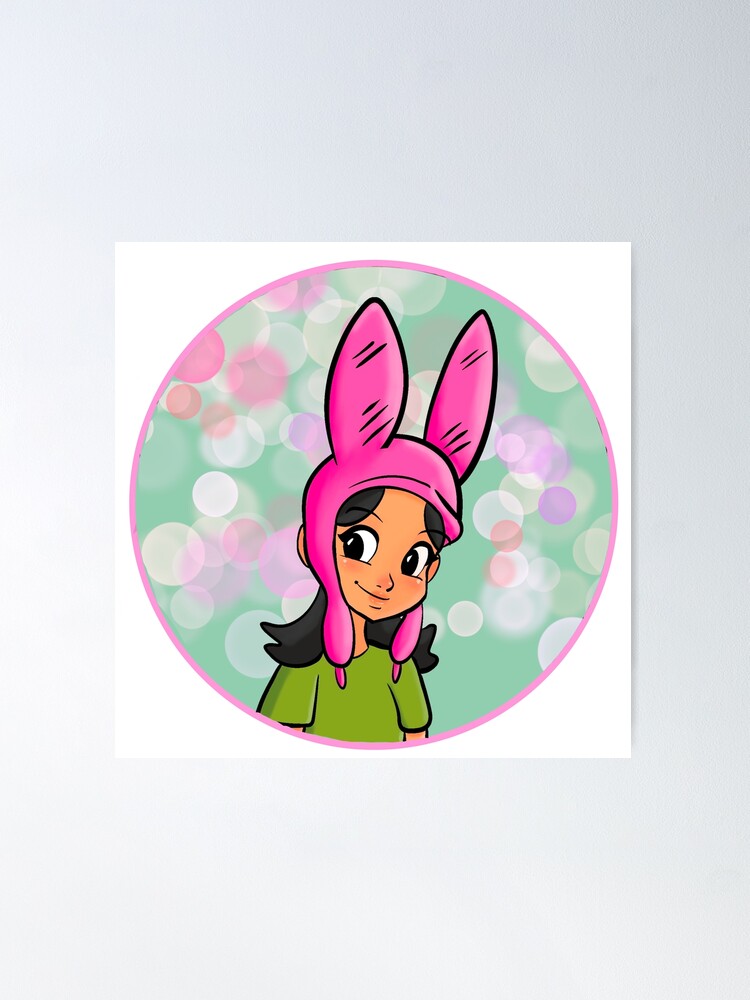 Louise Belcher' Poster by Bob's Burgers