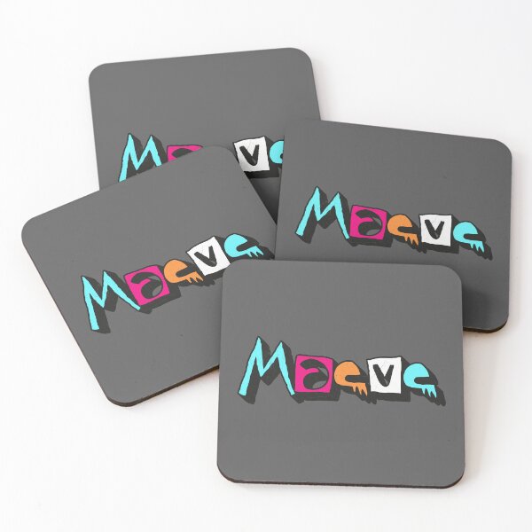Item preview, MAEVE Custom Text Birthday Name designed and sold by Danylo Mikhnievych.