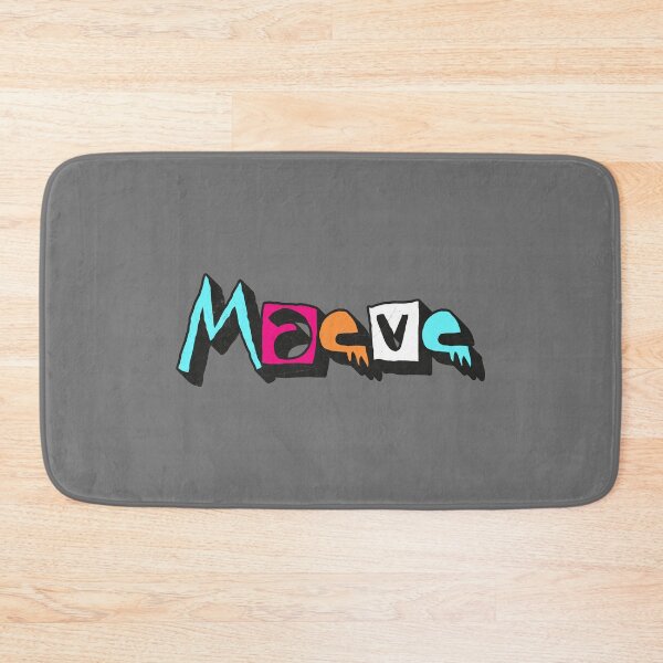 Item preview, MAEVE Custom Text Birthday Name designed and sold by Danylo Mikhnievych.