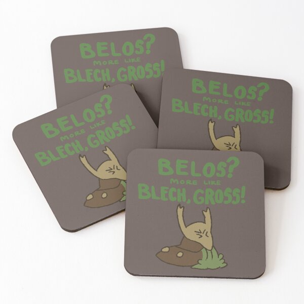 Item preview, Belos? More like Blech, Gross! designed and sold by Mellise.