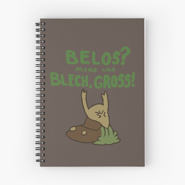 Item preview, Belos? More like Blech, Gross! designed and sold by Mellise.