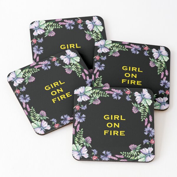 Item preview, GIRL ON FIRE 3 designed and sold by ORIGENcreate.