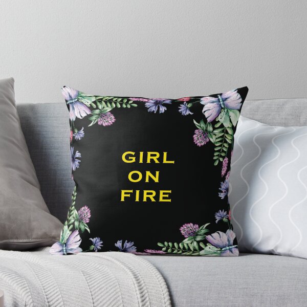 Item preview, GIRL ON FIRE 3 designed and sold by ORIGENcreate.
