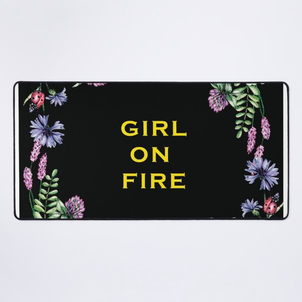 Item preview, GIRL ON FIRE 3 designed and sold by ORIGENcreate.