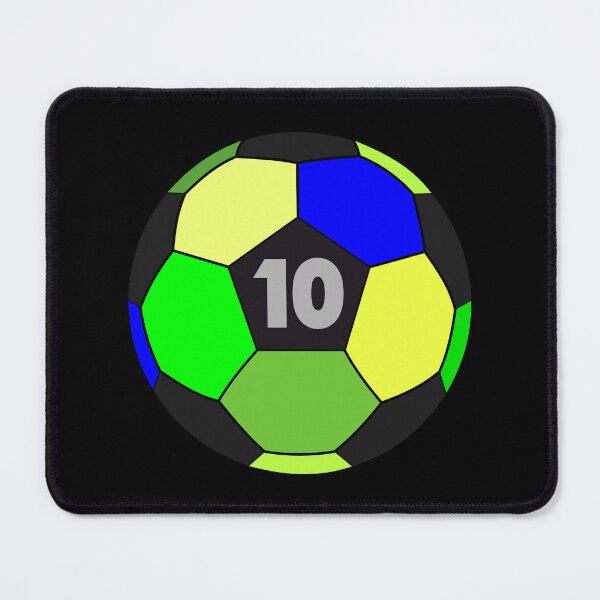 Item preview, Pele rip 10 brazil football designed and sold by panfilka.
