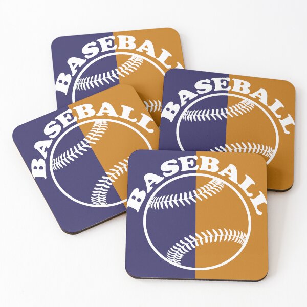 Item preview, Baseball, fundo laranja e azul designed and sold by GirlaineSQ.