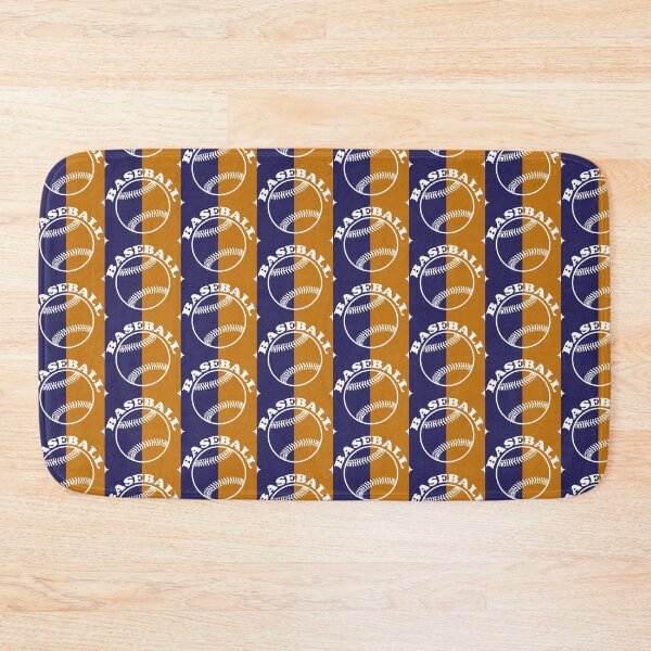 Item preview, Baseball, fundo laranja e azul designed and sold by GirlaineSQ.