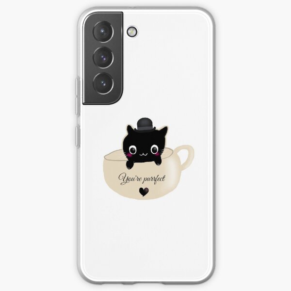Motivating cup cat Samsung Galaxy Soft Case