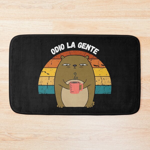 Item preview, Odio La Gente Orso Caffè Divertente Regalo I Hate People designed and sold by Mechanical-Artt.