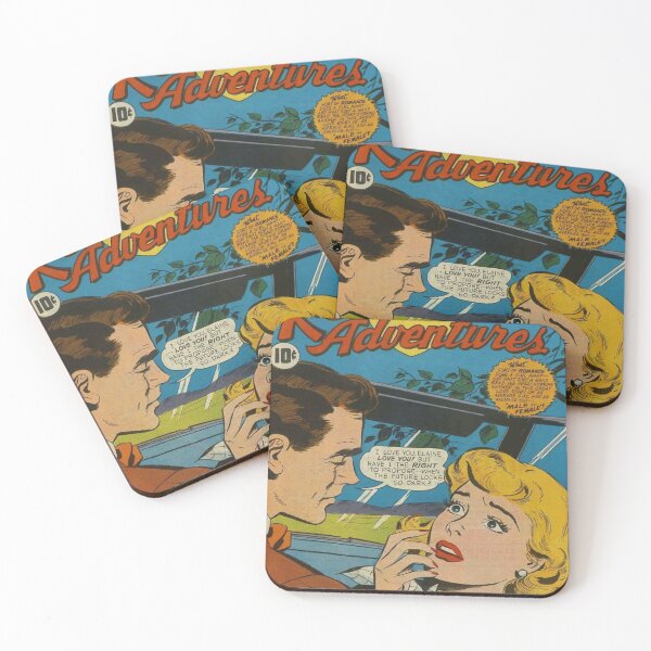 Item preview, Vintage Romance Comic Book Cover Art designed and sold by Nero9o.