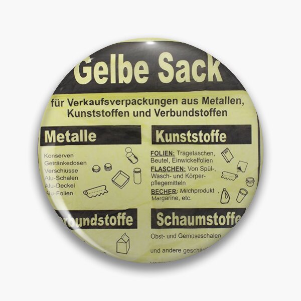 Artikelvorschau, Der gelbe Sack Design  entworfen und verkauft von Stylehigh.
