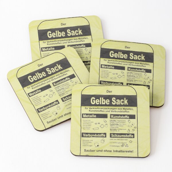 Item preview, The yellow sack design designed and sold by Stylehigh.