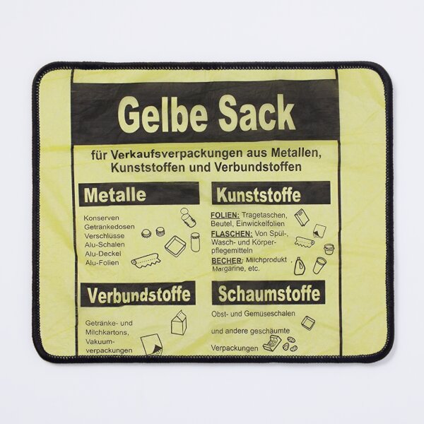 Item preview, The yellow sack design designed and sold by Stylehigh.