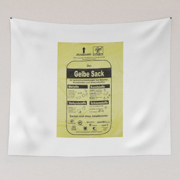 Item preview, The yellow sack design designed and sold by Stylehigh.