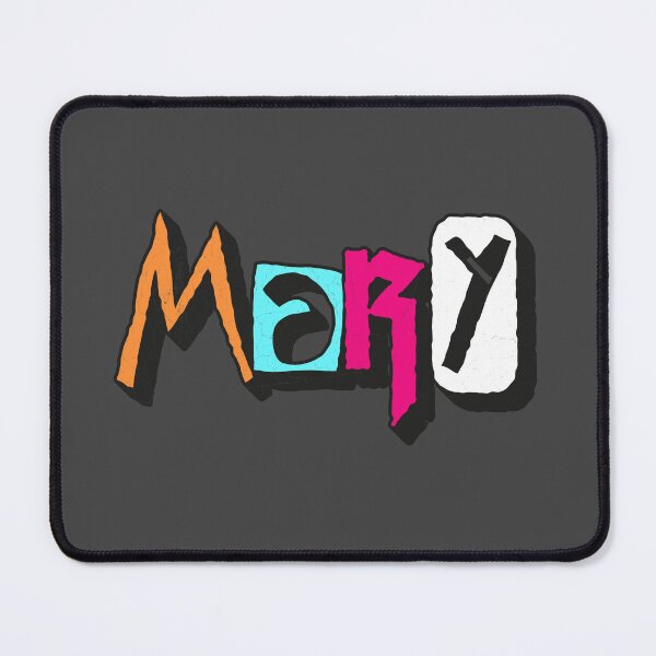 Item preview, MARY Custom Text Birthday Name designed and sold by Danylo Mikhnievych.
