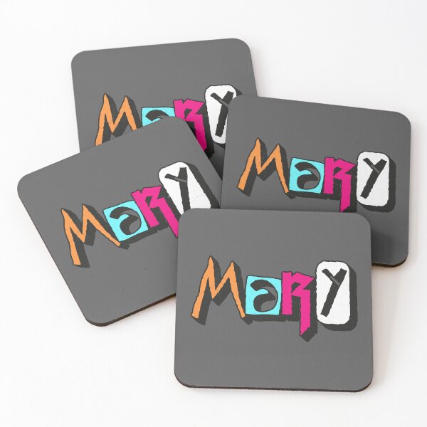 Item preview, MARY Custom Text Birthday Name designed and sold by Danylo Mikhnievych.