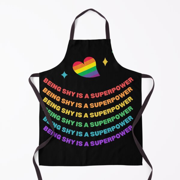 Item preview, Being shy is my superpower designed and sold by lang-popart.