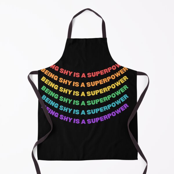 Item preview, Being shy is my superpower designed and sold by lang-popart.