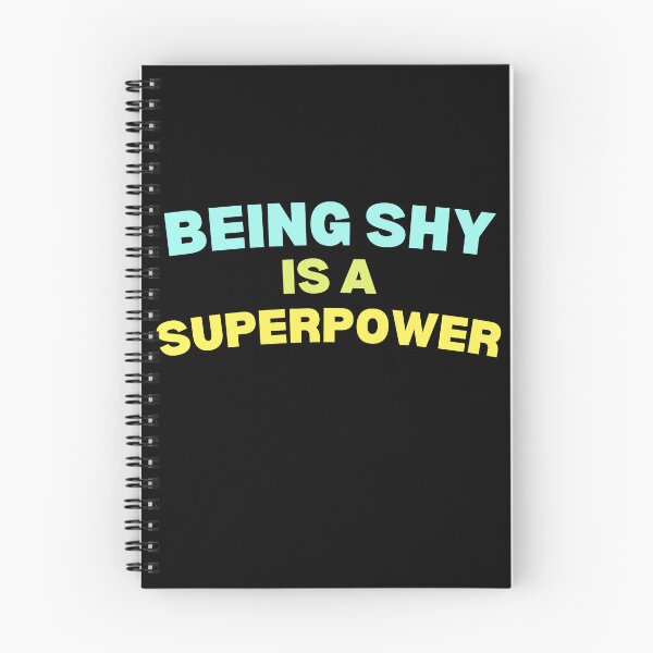 Item preview, Being shy is my superpower designed and sold by lang-popart.