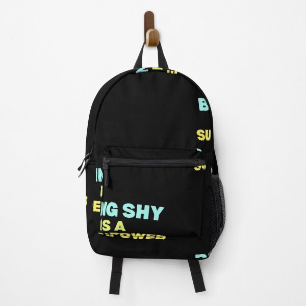 Item preview, Being shy is my superpower designed and sold by lang-popart.