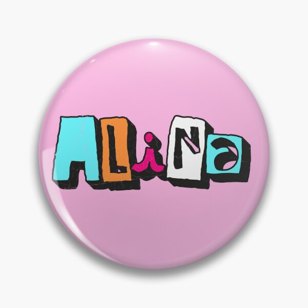 Item preview, ALINA Custom Text Birthday Name designed and sold by Danylo Mikhnievych.