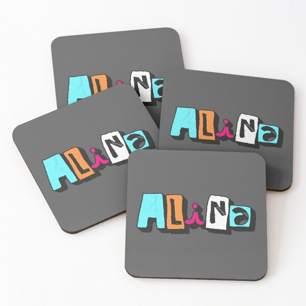 Item preview, ALINA Custom Text Birthday Name designed and sold by Danylo Mikhnievych.