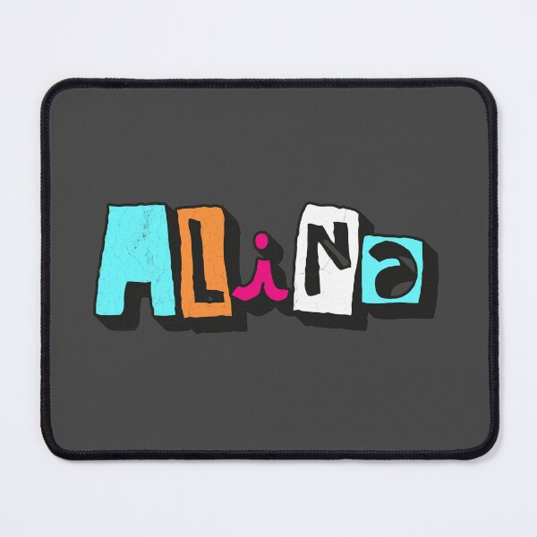 Item preview, ALINA Custom Text Birthday Name designed and sold by Danylo Mikhnievych.