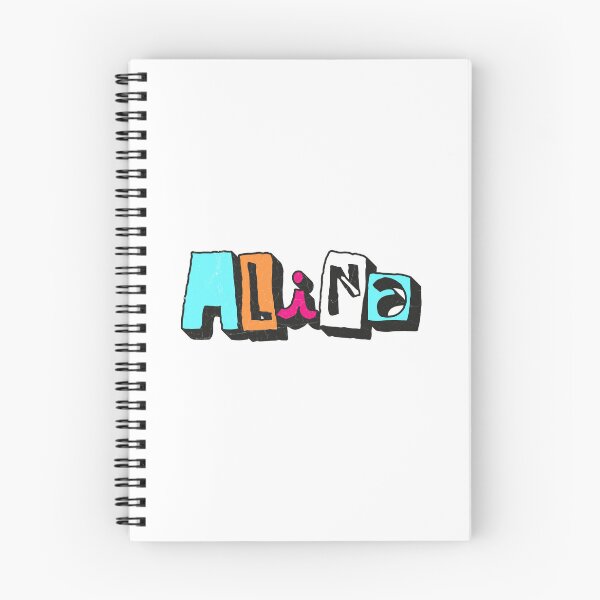 Item preview, ALINA Custom Text Birthday Name designed and sold by Danylo Mikhnievych.