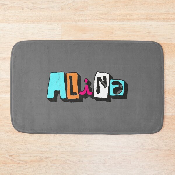 Item preview, ALINA Custom Text Birthday Name designed and sold by Danylo Mikhnievych.