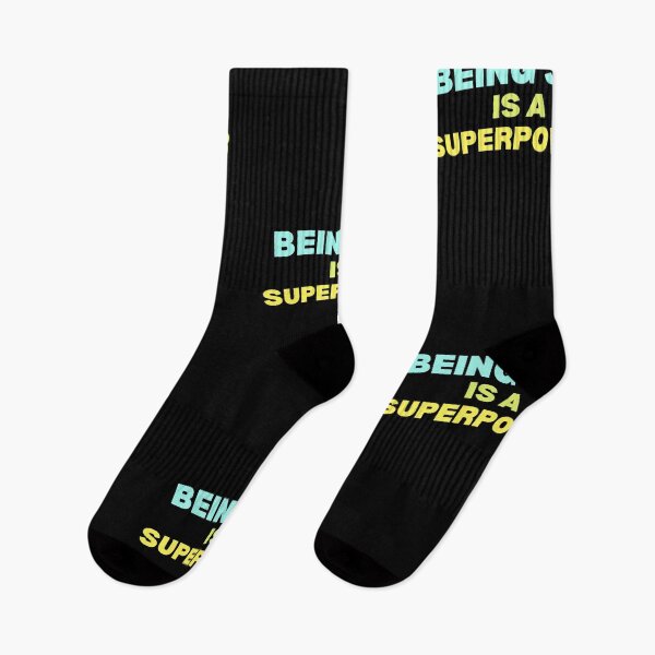 Item preview, Being shy is my superpower designed and sold by lang-popart.