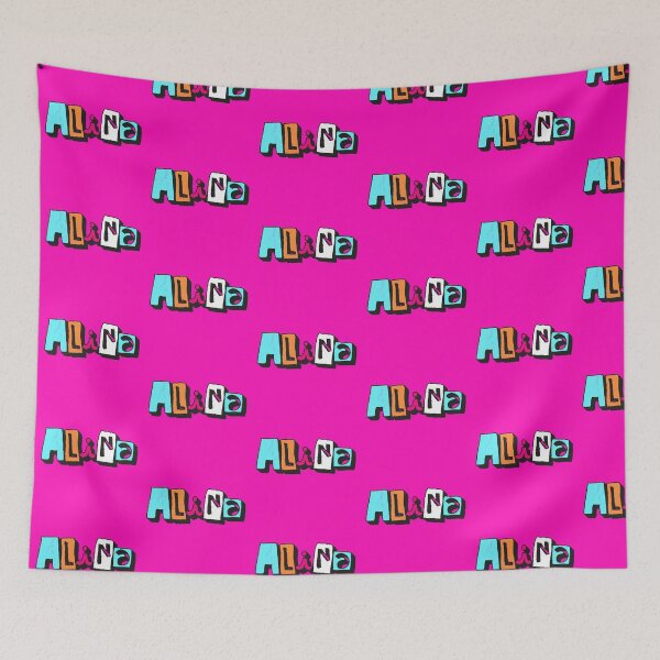 Item preview, ALINA Custom Text Birthday Name designed and sold by Danylo Mikhnievych.