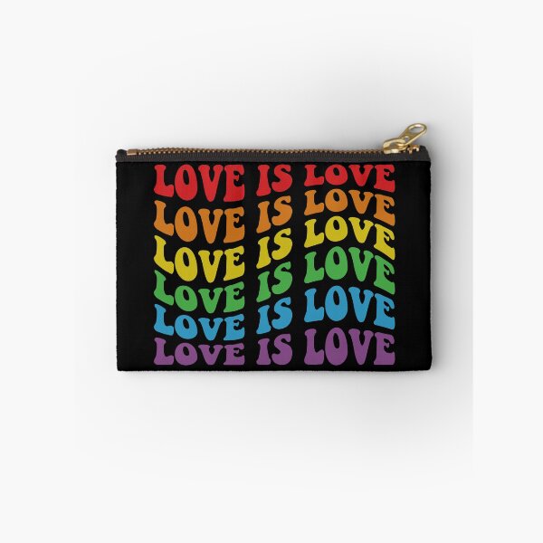 Item preview, Love is Love LGBTQ Pride Flag Proud Queer Gay Stuff Retro designed and sold by Queer Pride Shop.