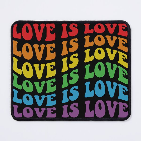 Item preview, Love is Love LGBTQ Pride Flag Proud Queer Gay Stuff Retro designed and sold by Queer Pride Shop.