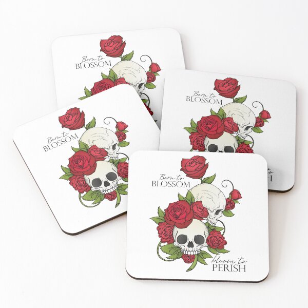 Item preview, Born to Blossom, Bloom to Perish designed and sold by NORTHERNDAYS.