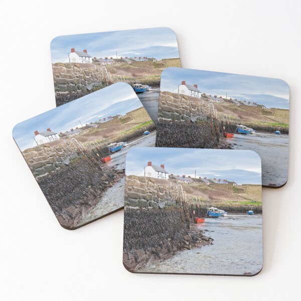 Item preview, Seaton Sluice Harbour in January sunshine designed and sold by Violaman.