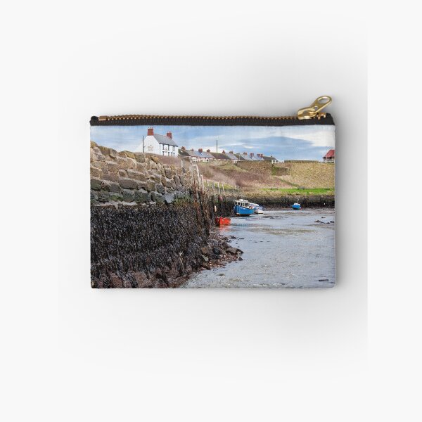 Item preview, Seaton Sluice Harbour in January sunshine designed and sold by Violaman.