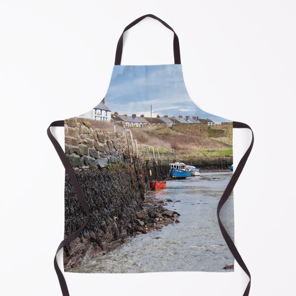Item preview, Seaton Sluice Harbour in January sunshine designed and sold by Violaman.