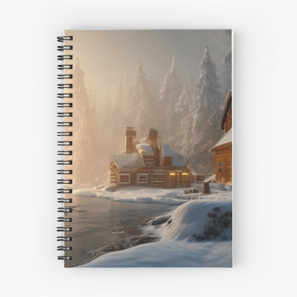 Item preview, paisaje invernal designed and sold by IvanLeeRoss.
