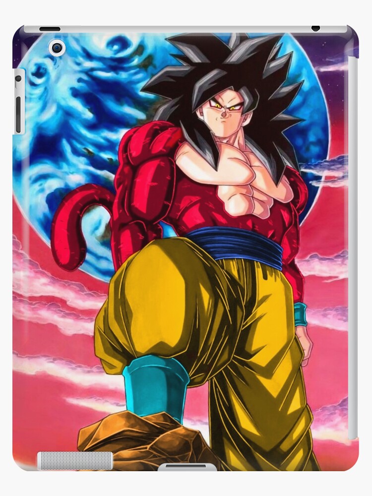 Goku and Vegeta SSJ4 DBGT  iPad Case & Skin for Sale by Anime and