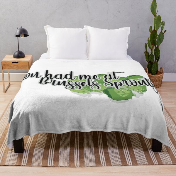 Item preview, You had me at BRUSSLES SPROUTS T-Shirt designed and sold by thisiserikpaul.