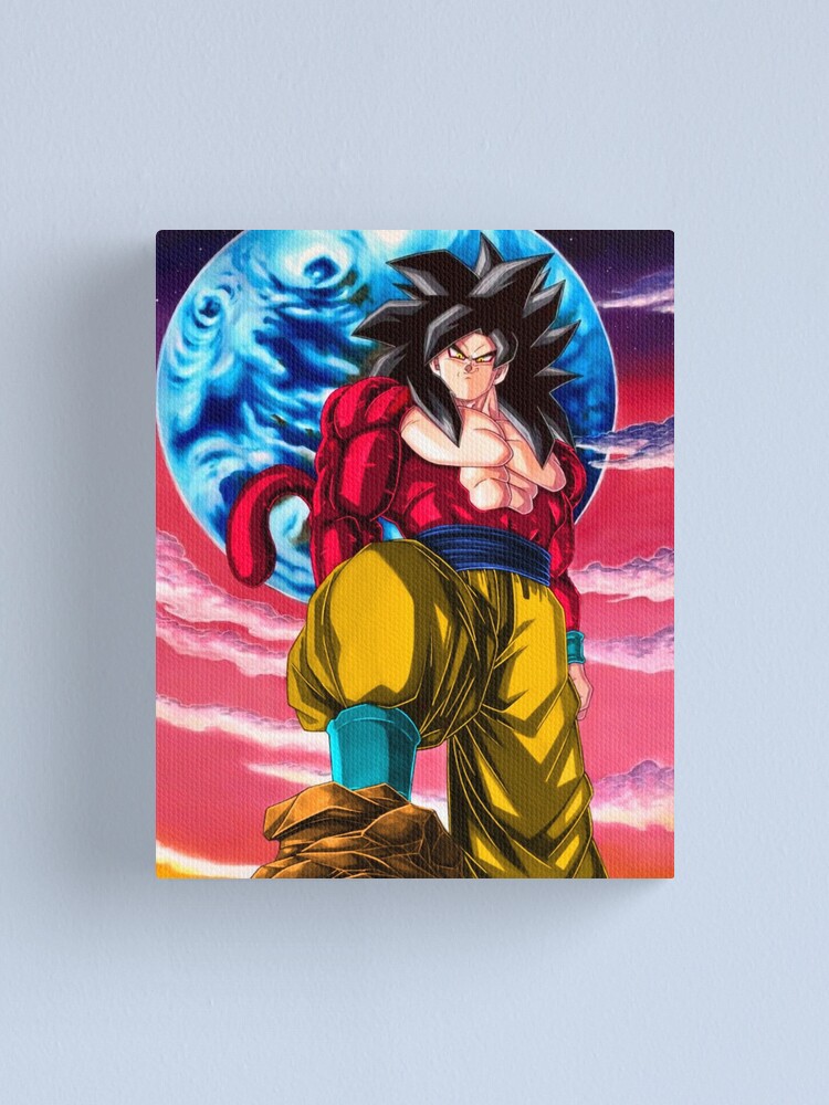 Goku Super Saiyan 3 Canvas Print for Sale by KalebVidal39