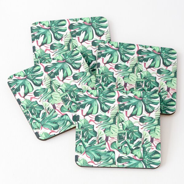 Item preview, Monstera Leaves designed and sold by Bizaire.