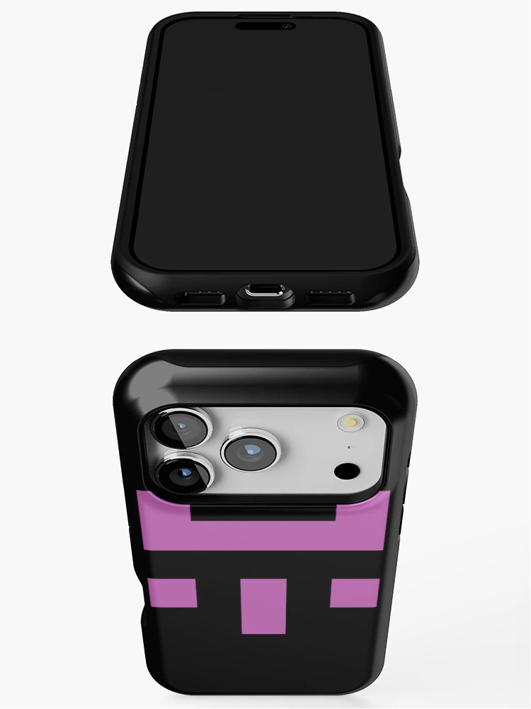 Thumbnail 3 of 4, iPhone Case, Geometric git programming software engineer github designed and sold by xenxanses2.