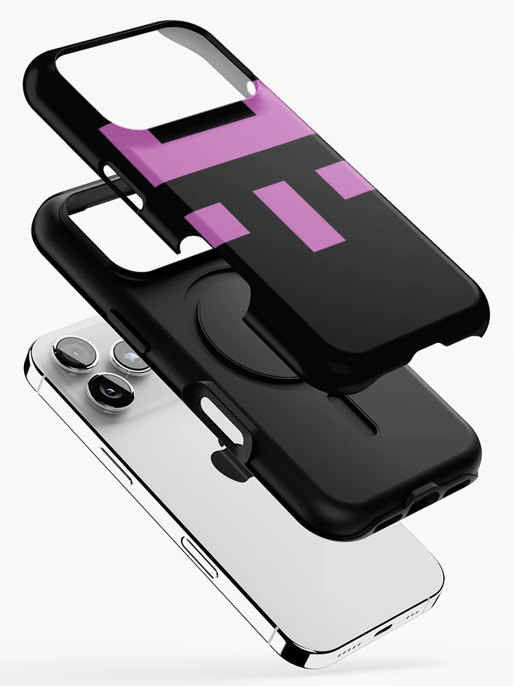 Thumbnail 2 of 4, iPhone Case, Geometric git programming software engineer github designed and sold by xenxanses2.