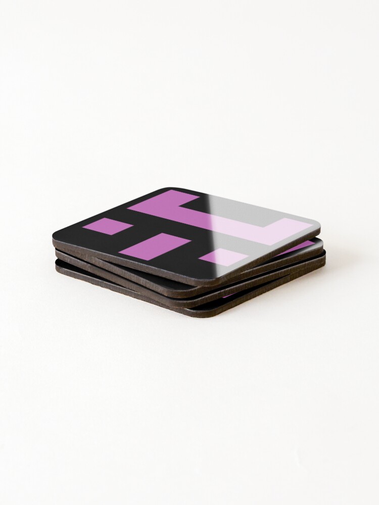 Thumbnail 4 of 5, Coasters (Set of 4), Geometric git programming software engineer github designed and sold by xenxanses2.