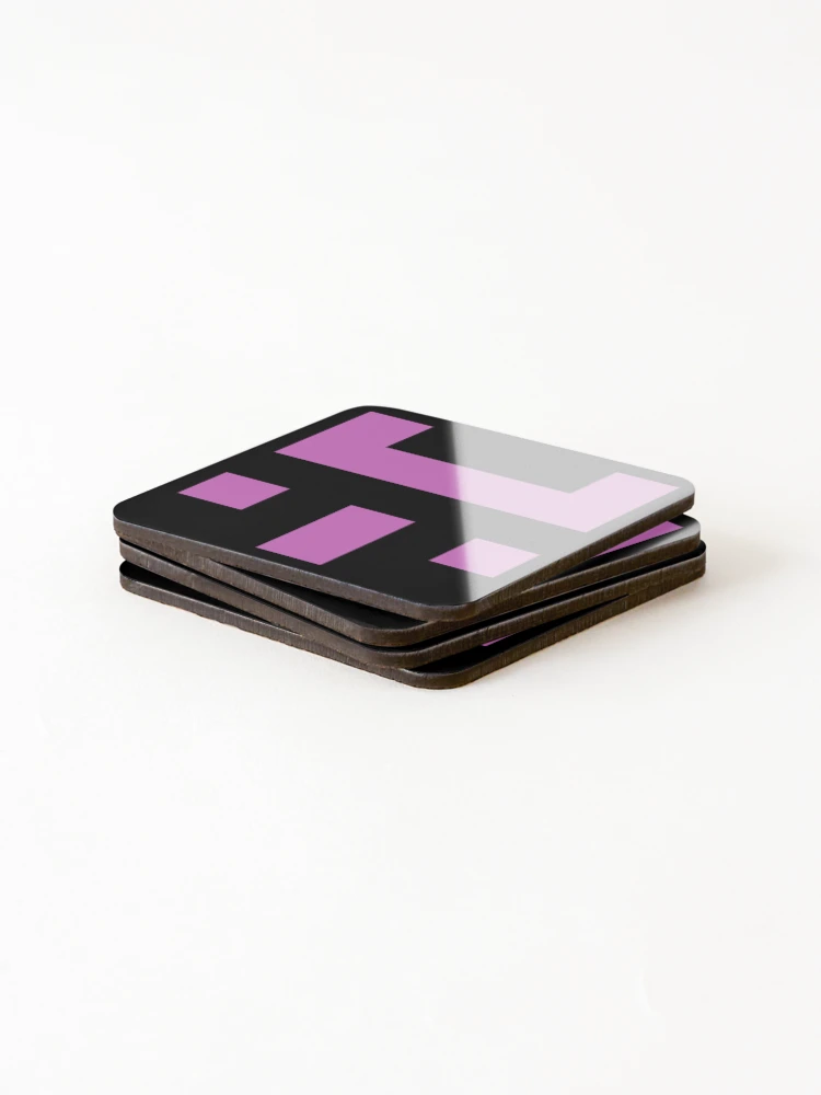 Thumbnail 4 of 5, Coasters (Set of 4), Geometric git programming software engineer github designed and sold by xenxanses2.