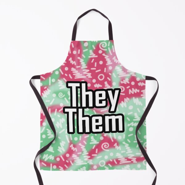 Item preview, abrosexual they them pronouns designed and sold by Jemjae1112.