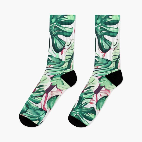Item preview, Monstera Leaves designed and sold by Bizaire.