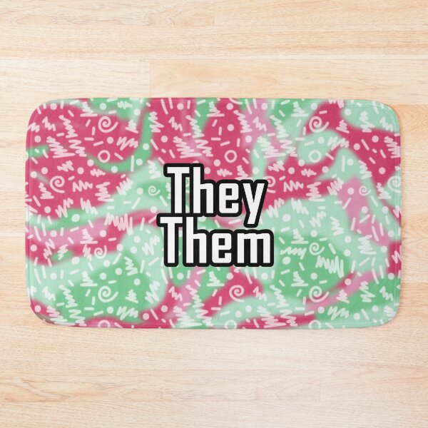 Item preview, abrosexual they them pronouns designed and sold by Jemjae1112.